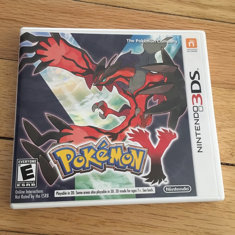 Pokémon Y 3Ds